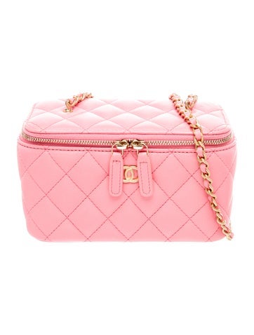Small Pearl Crush Vanity Case