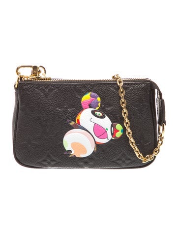 LV Monogram Panda Pochette Accessoires Mini 2025