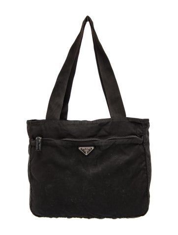 Tessuto Nylon Shoulder Bag Small