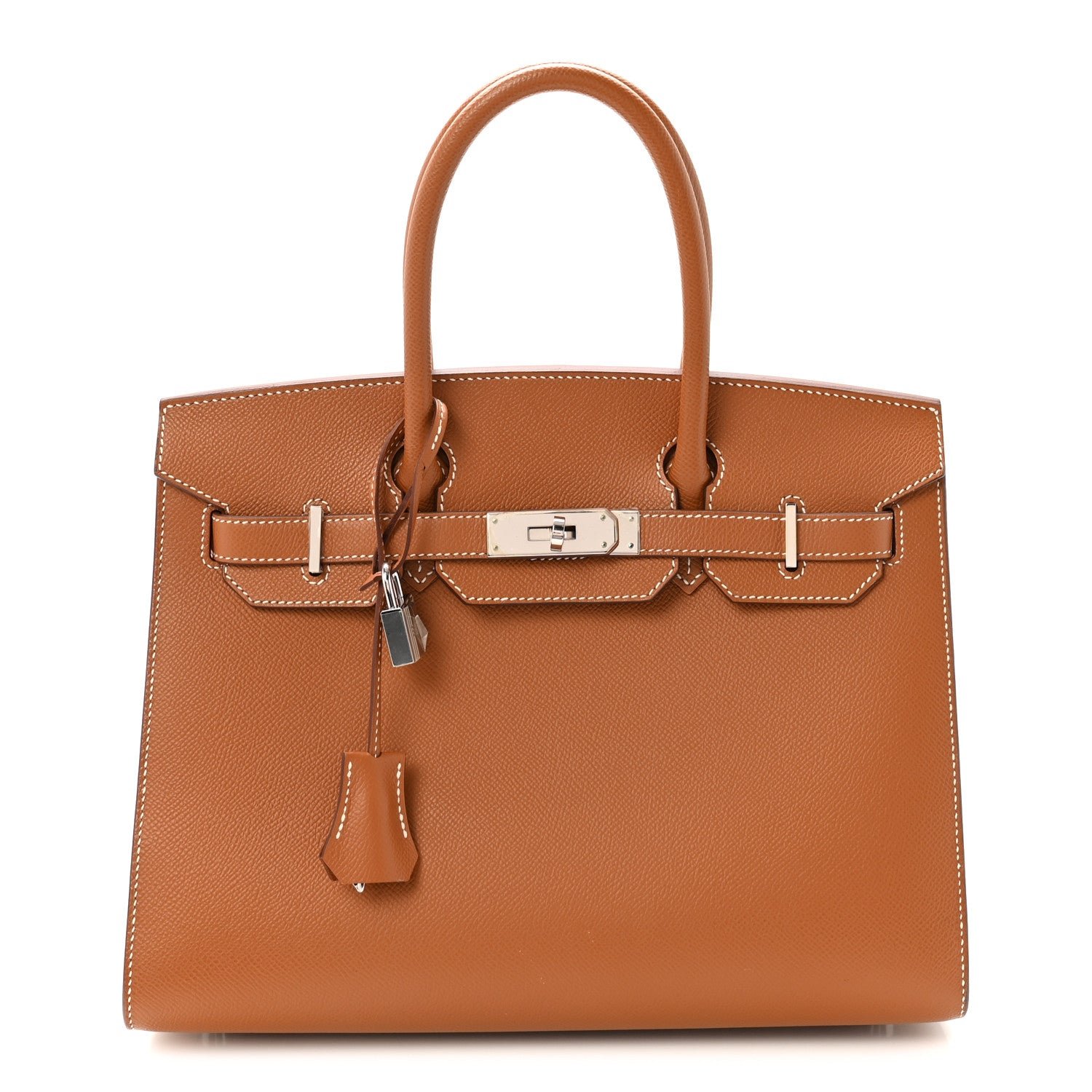 Hermes Epsom Birkin Sellier 30 Gold