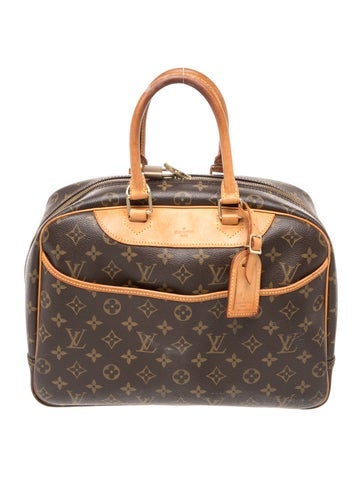 LV Monogram Deauville Vintage