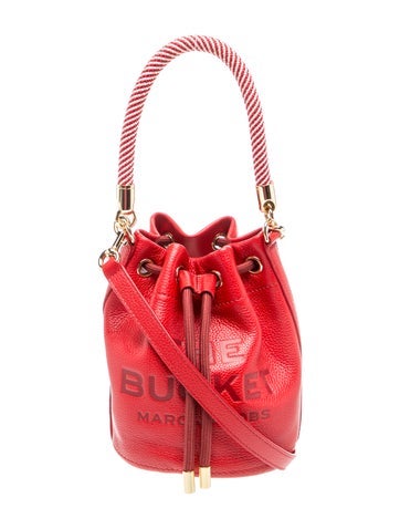 Leather Bucket Bag