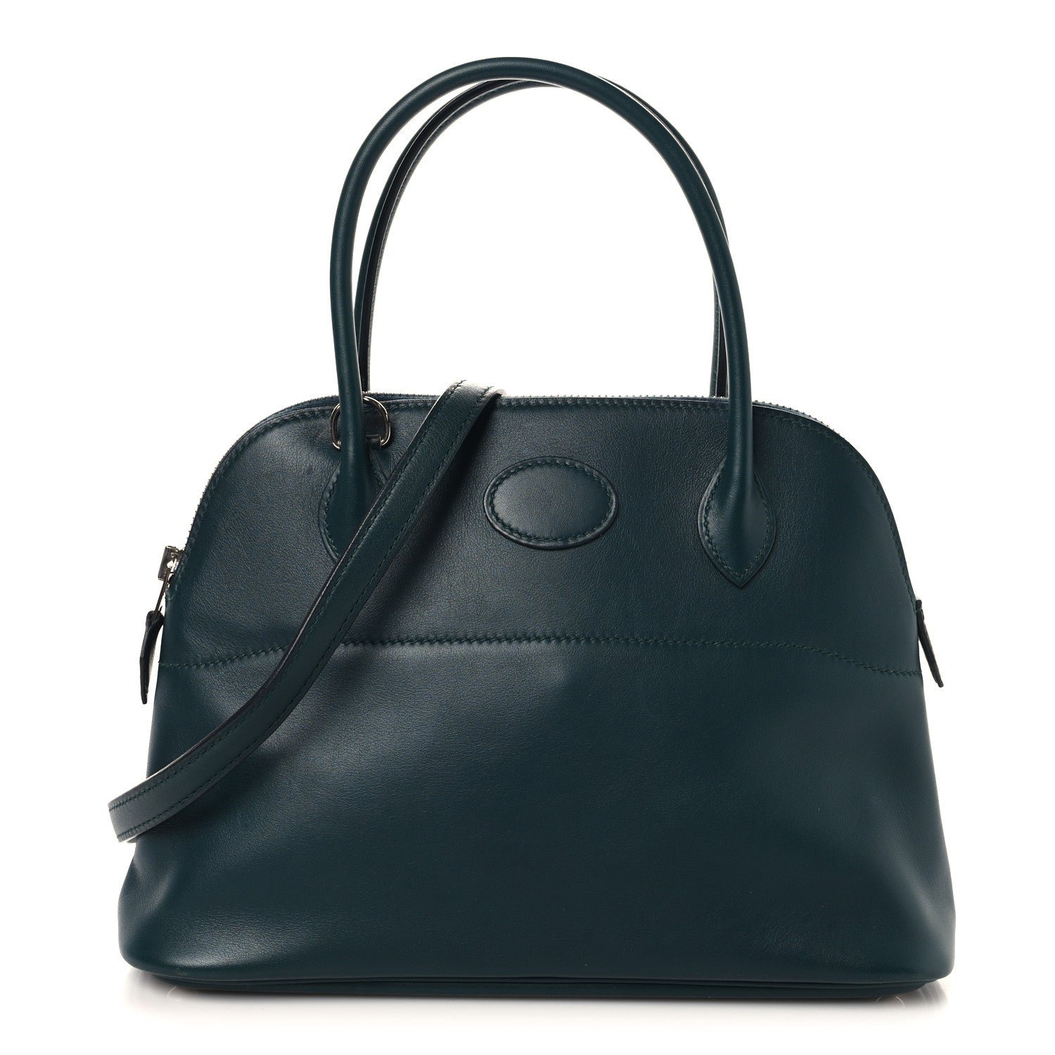 Hermes Swift Bolide 27 Vert Titien