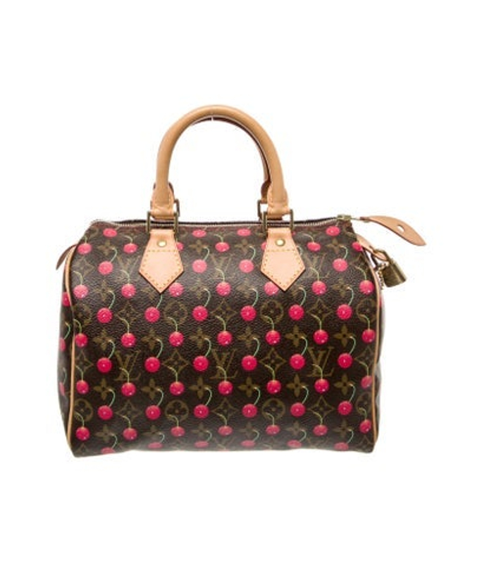 Louis Vuitton Vuitton Lv Monogram Speedy 25 Vintage