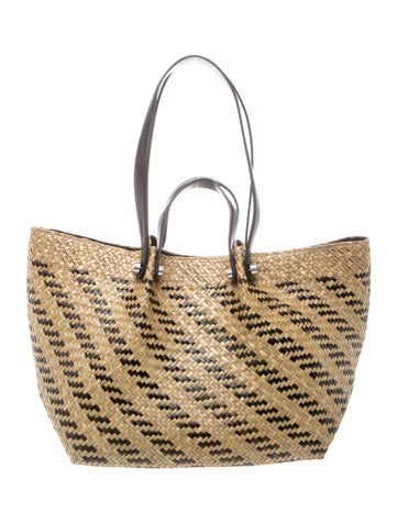 Straw Tote