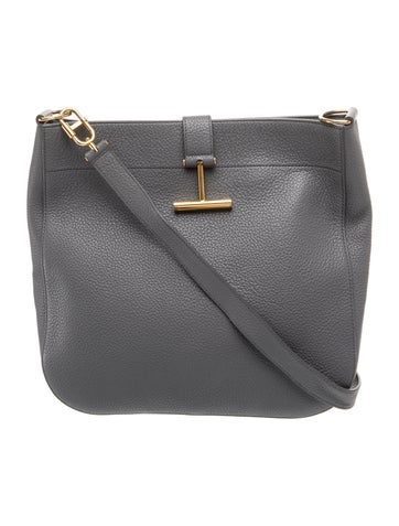 Leather Messenger Bag