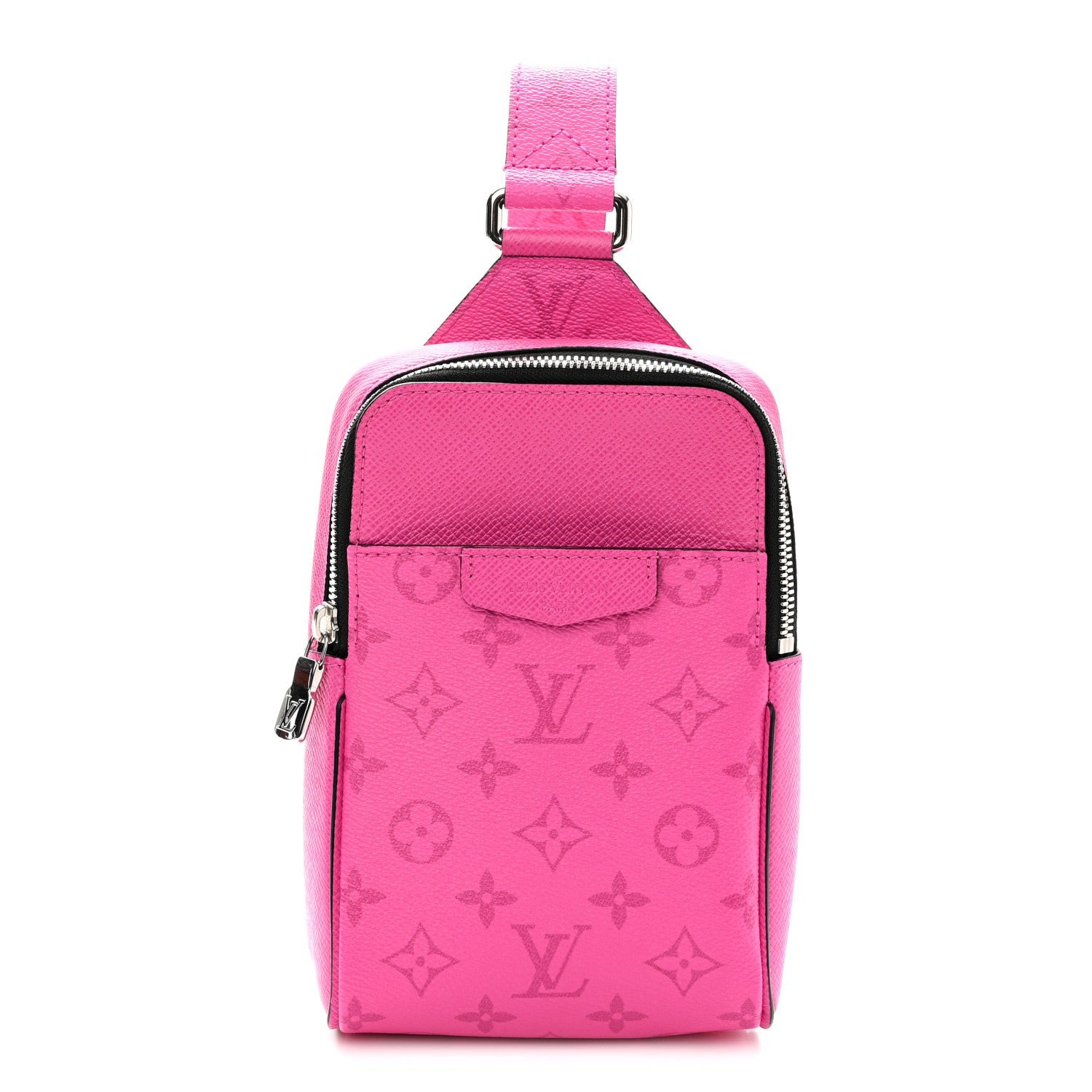 Louis Vuitton Taigarama Outdoor Slingbag Fuchsia