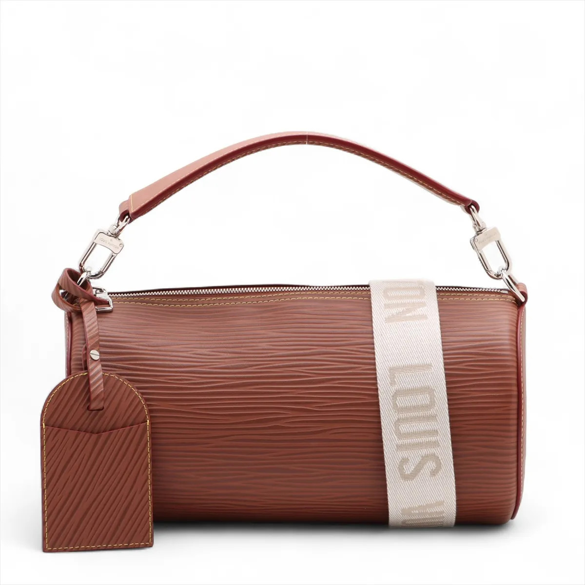 Louis Vuitton Epi XL soft Poroshon M23092 Brown There was an RFID response