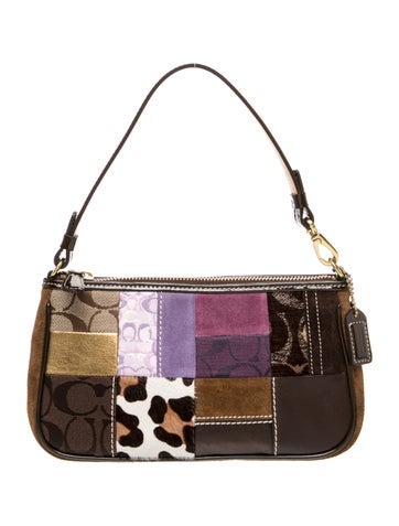 Suede Top Handle Bag