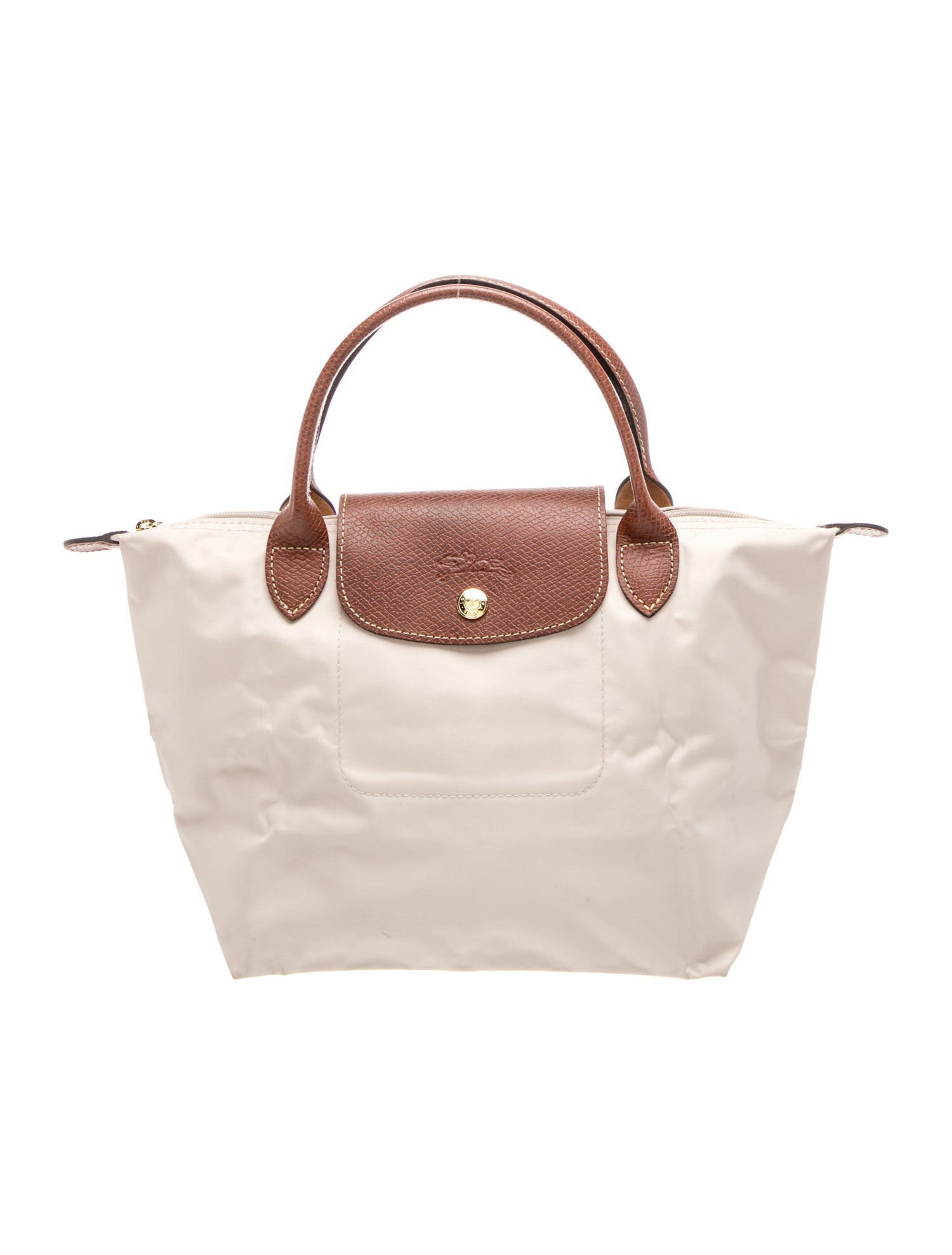Nylon Top Handle Bag