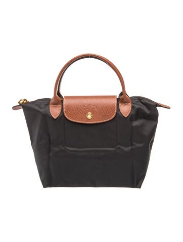 Longchamp Nylon Top Handle Bag w/ Tags