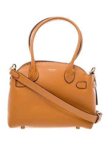 Leather Empire Carryall 21
