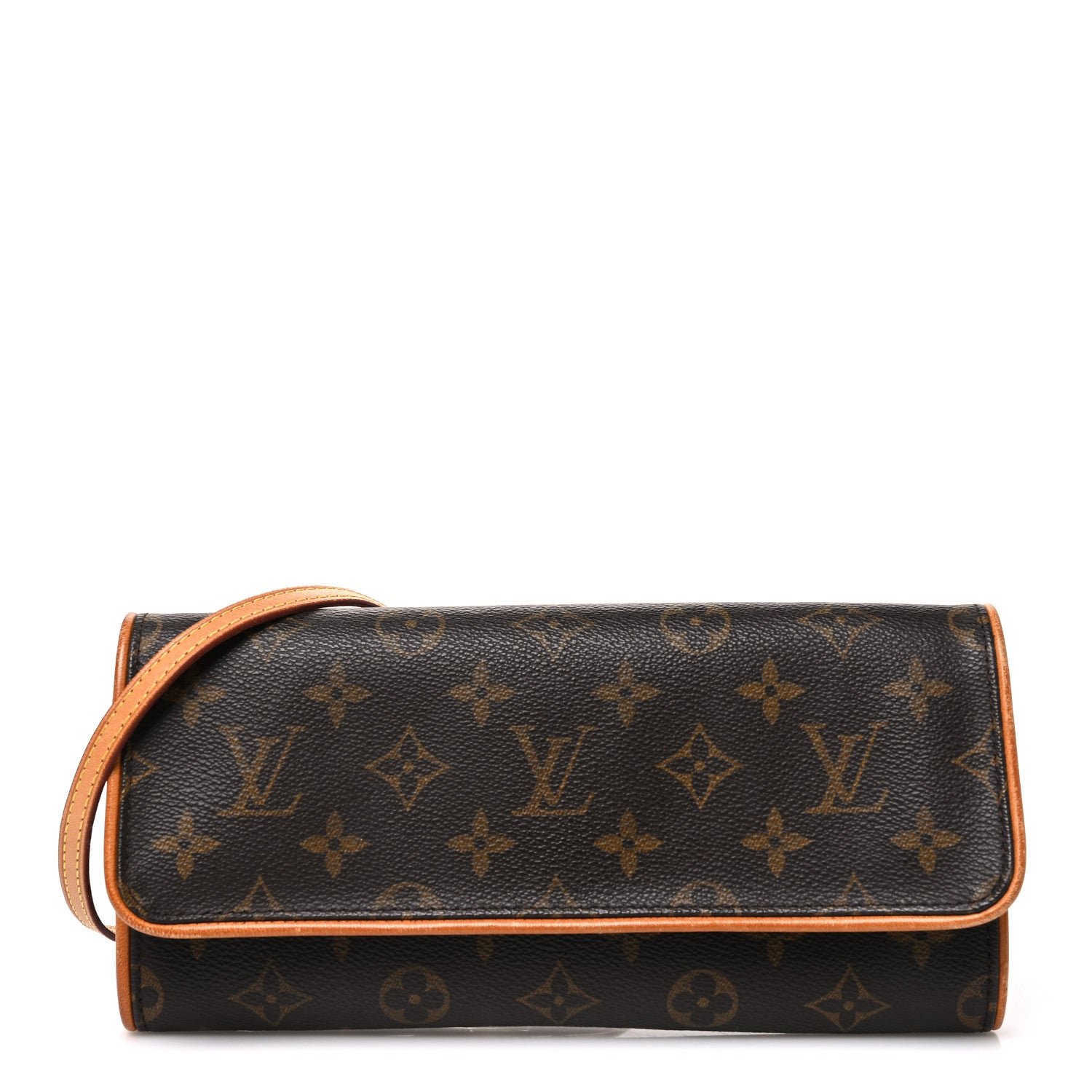 Louis Vuitton Monogram Pochette Twin GM