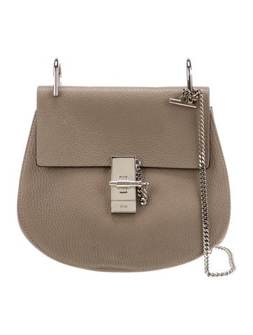 Chloe Leather Crossbody Bag