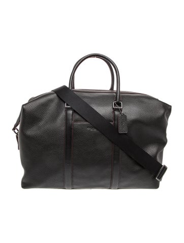 Leather Weekender Bag