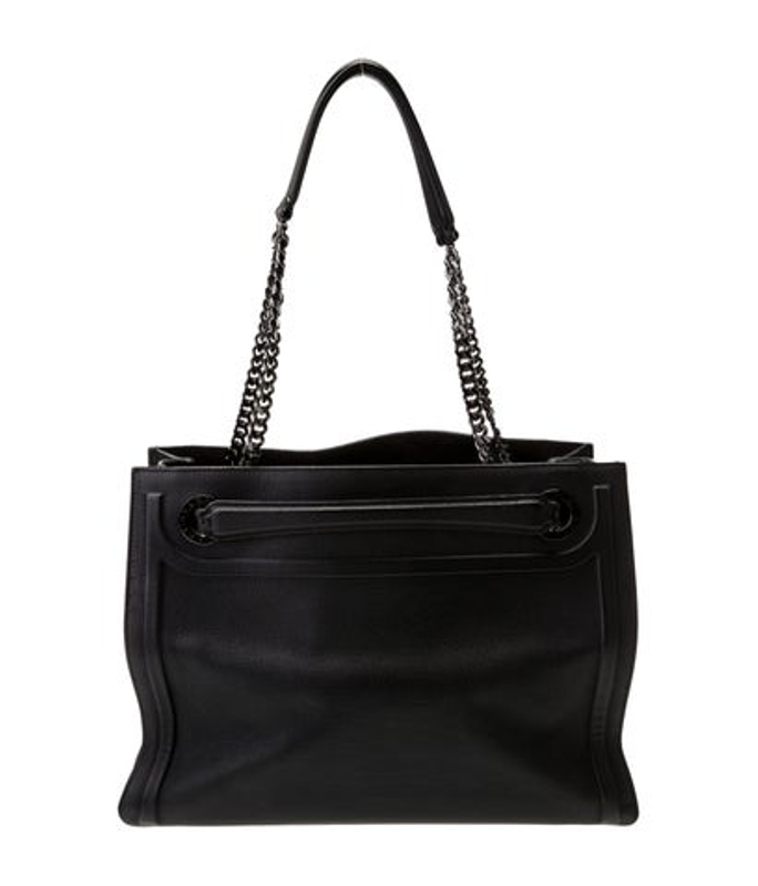 Bvlgari Leather Shoulder Bag