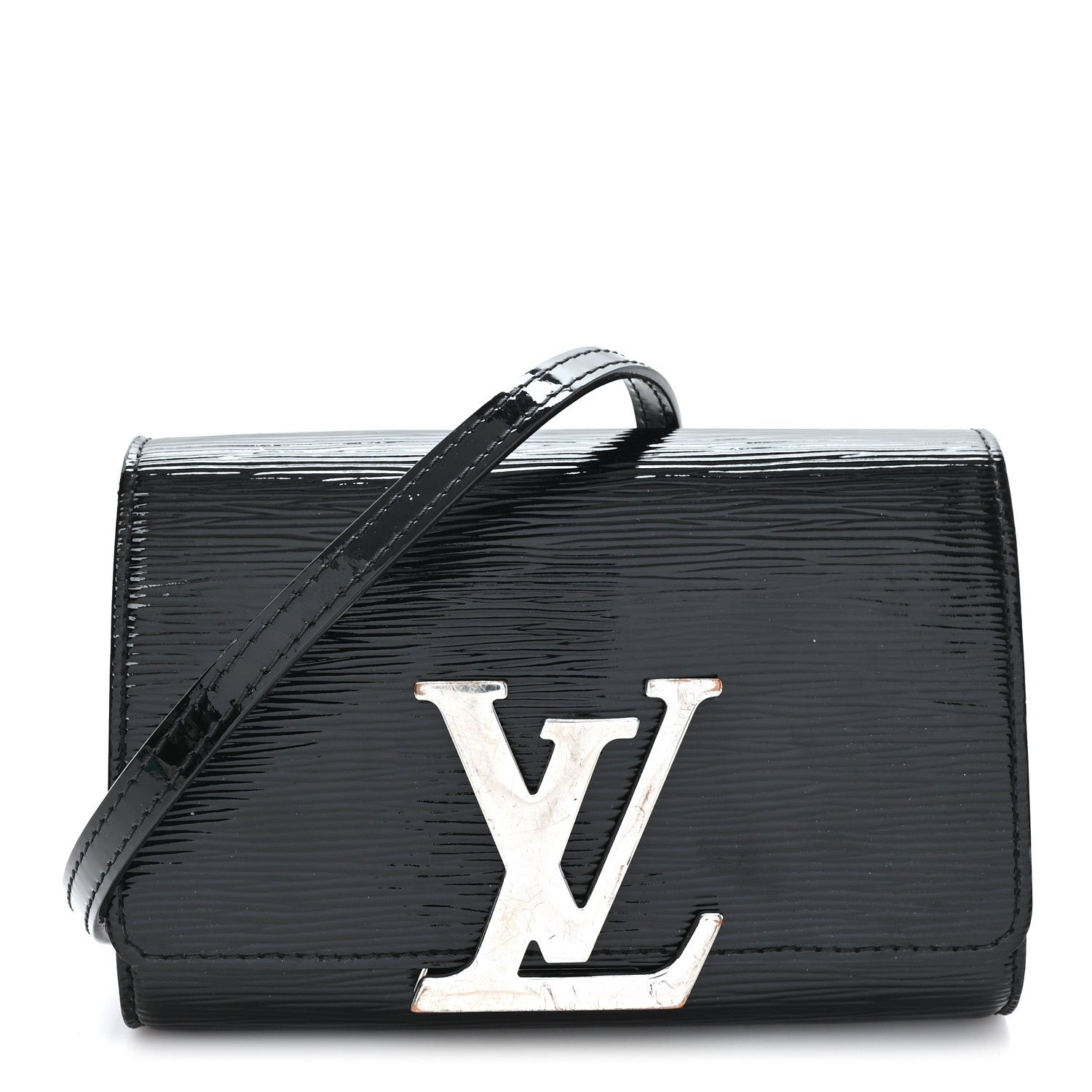 Louis Vuitton Electric Epi Louise Strap PM Black