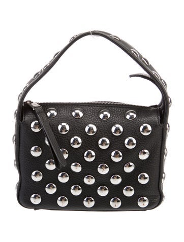 Khaite Leather Bucket Bag