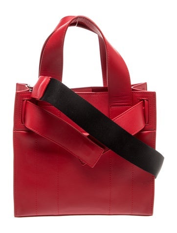 Max Mara Leather Top Handle Bag