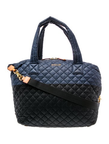 Nylon Weekender Bag