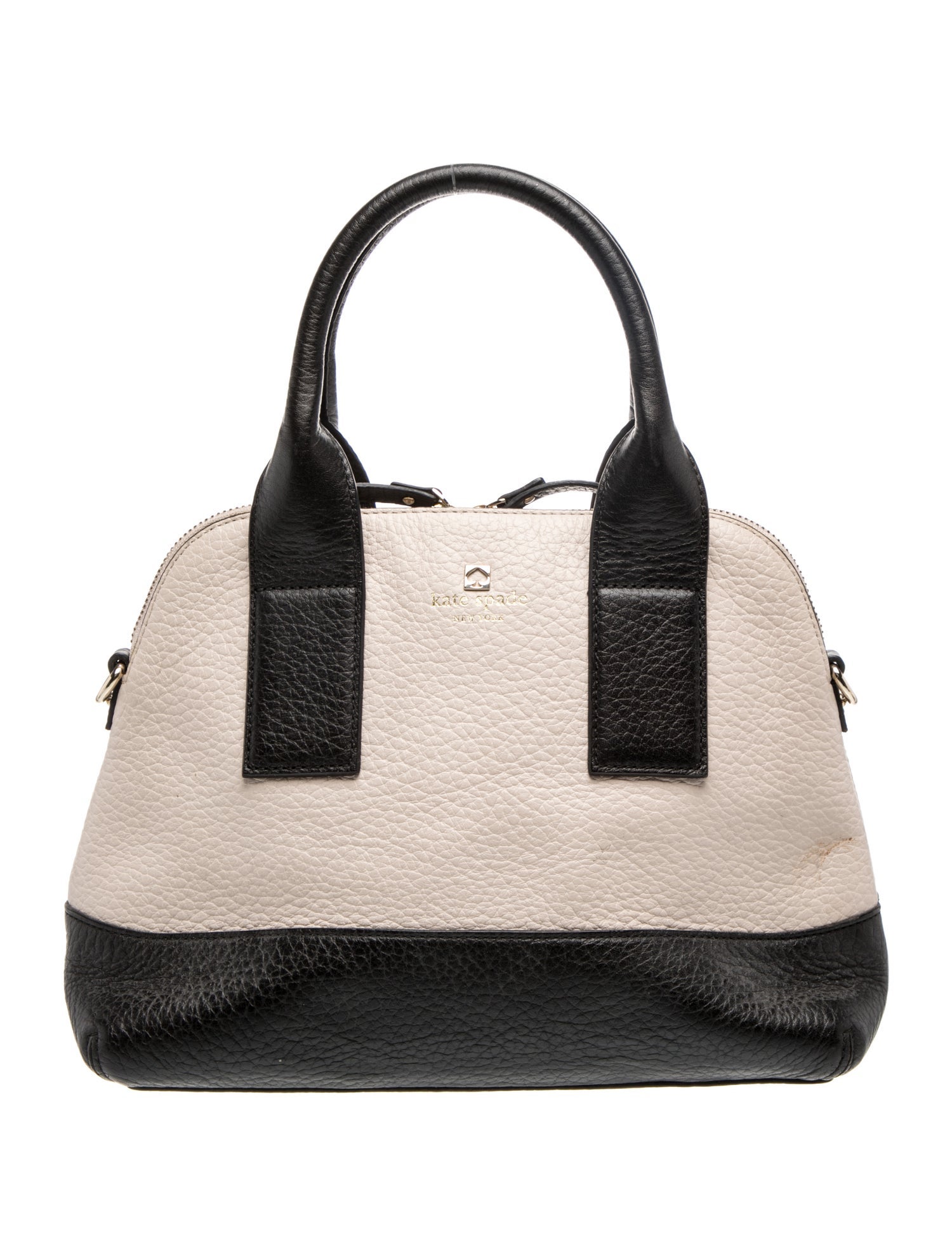 Leather Top Handle Bag