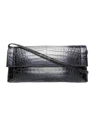 Crocodile Shoulder Bag