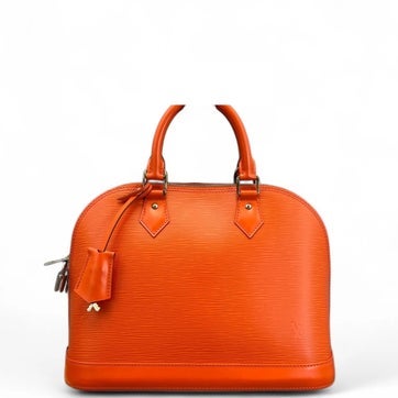 Epi Leather Alma PM
