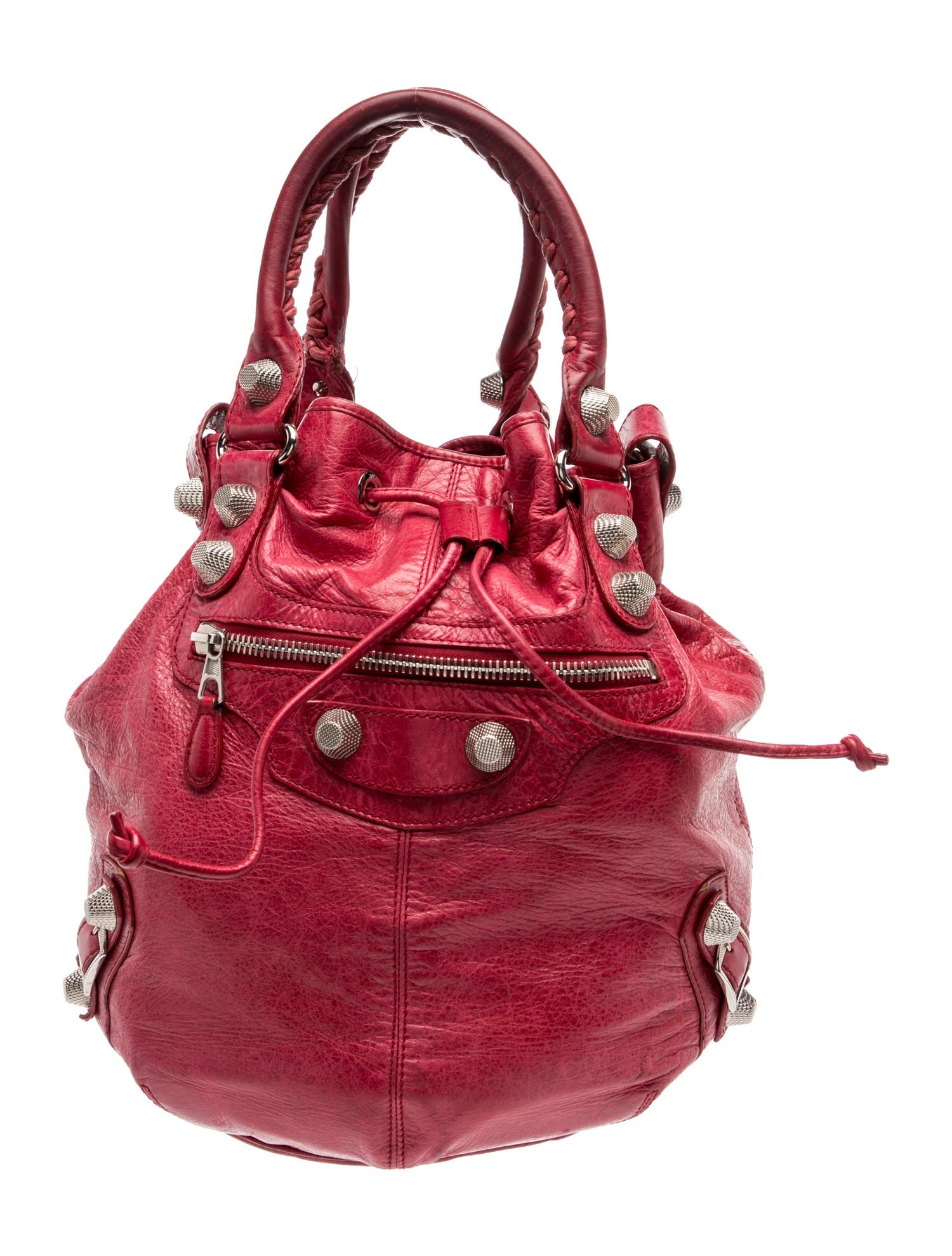 Balenciaga Leather Hobo