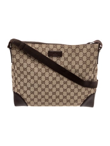 GG Canvas Shoulder Bag