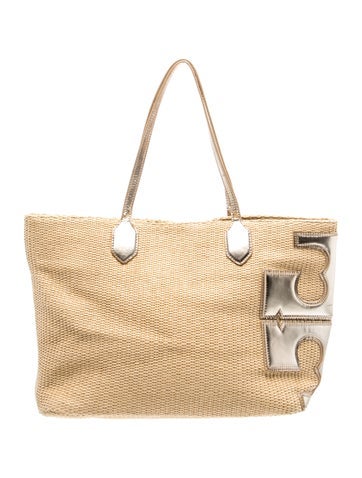 Straw Tote