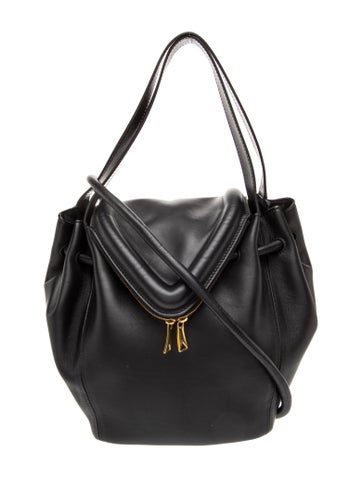Leather Hobo Large
