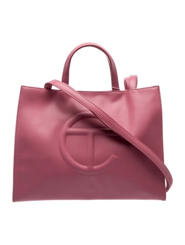 Telfar Vegan Leather Shopping Tote w/ Tags