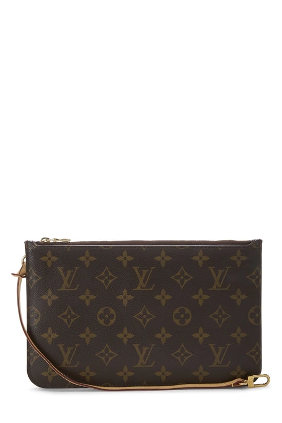Louis Vuitton Monogram Canvas Neverfull Pouch