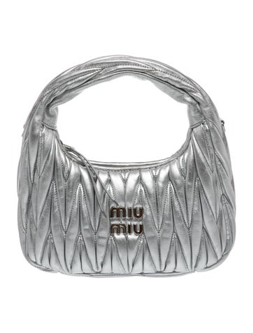 Leather Top Handle Bag Mini