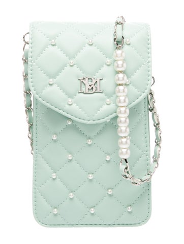 Badgley Mischka Leather Backpack