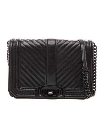 Chevron Crossbody Bag