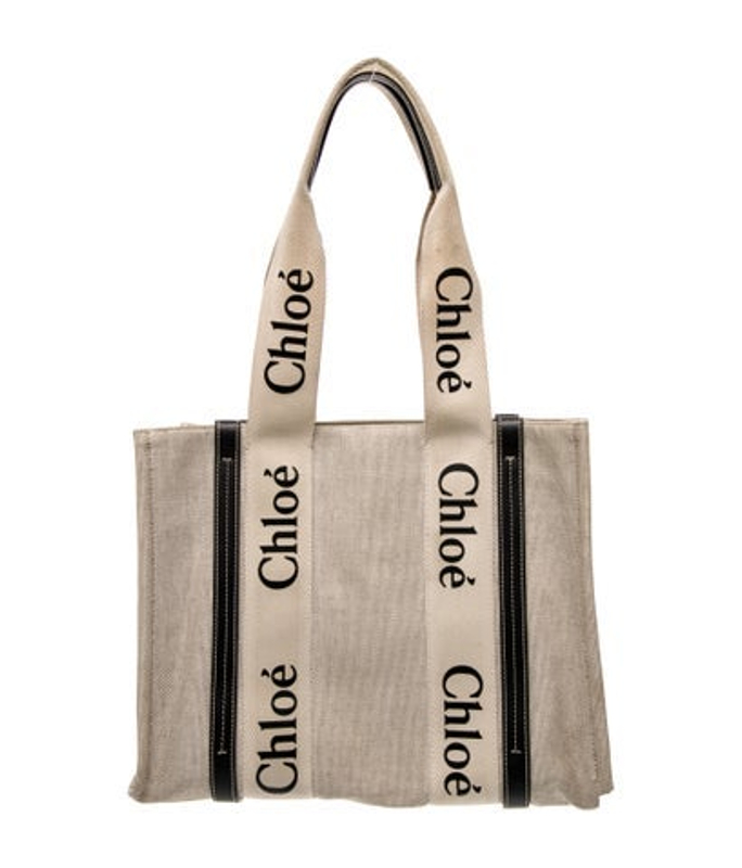 Chloe Canvas Tote