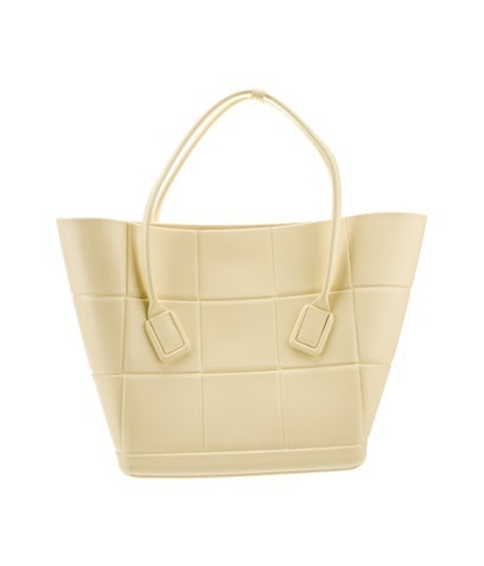 Bottega Veneta Veneta Large Rubber Arco Tote