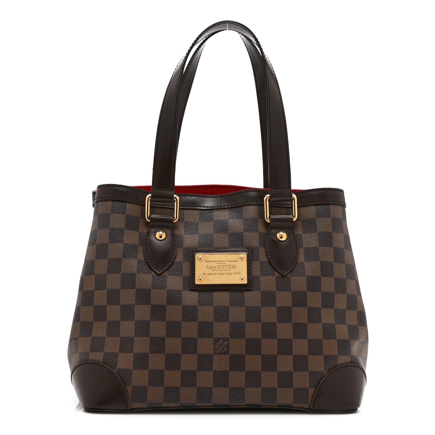 Louis Vuitton Damier Ebene Hampstead PM