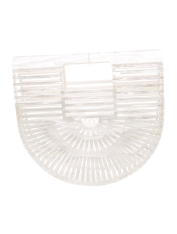 Acrylic Top Handle Bag