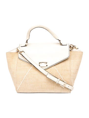 Canvas Top Handle Bag