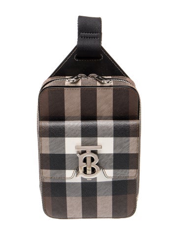 Super Nova Check Crossbody Bag