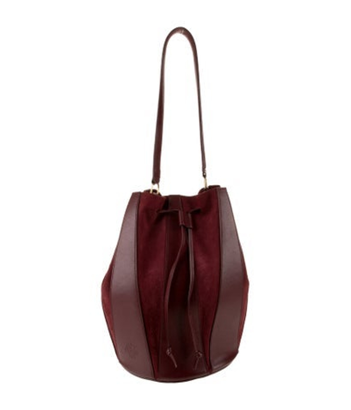 Altuzarra Leather Bucket Bag