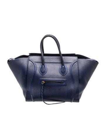 Leather Luggage Phantom Medium