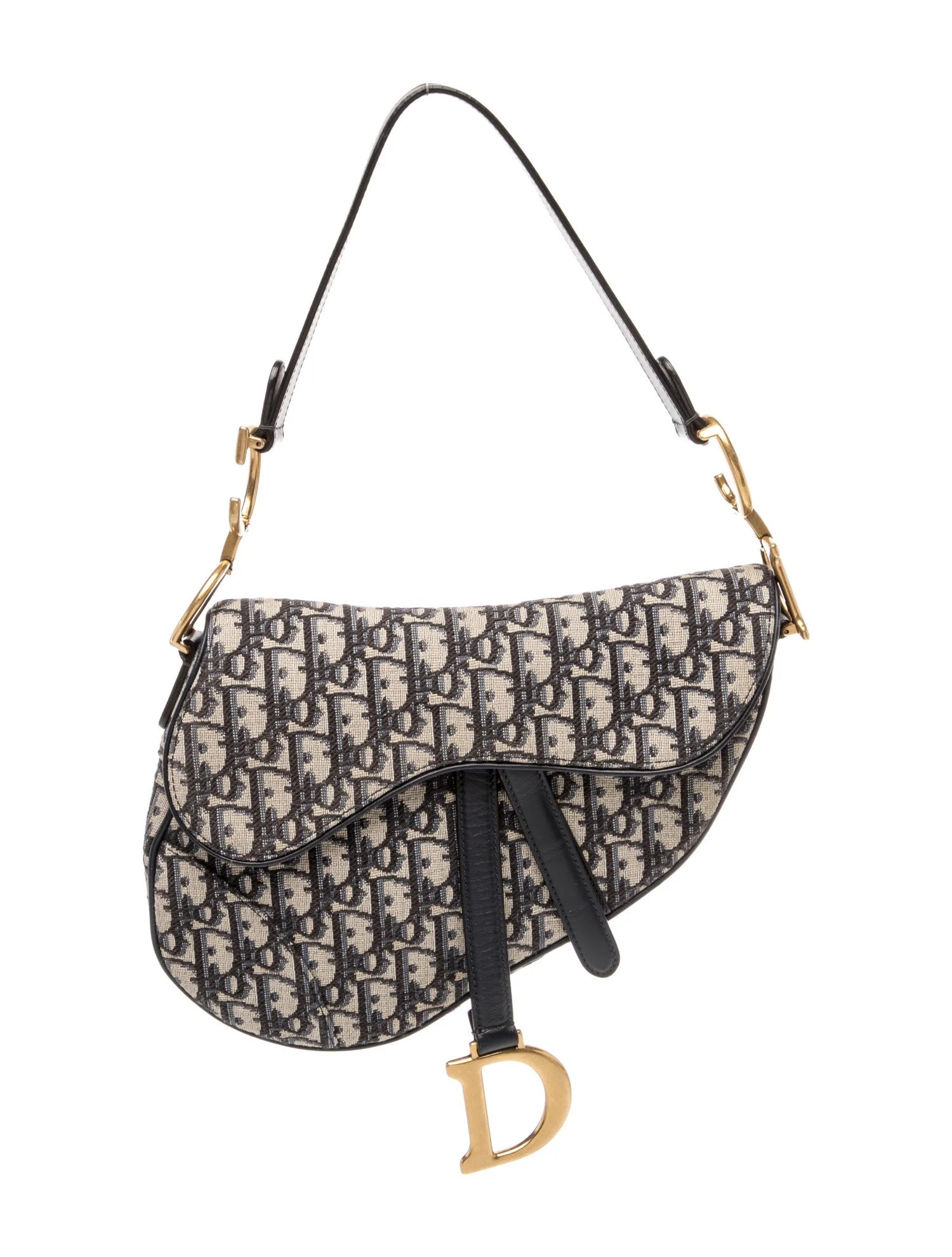 Oblique Jacquard Oblique Saddle