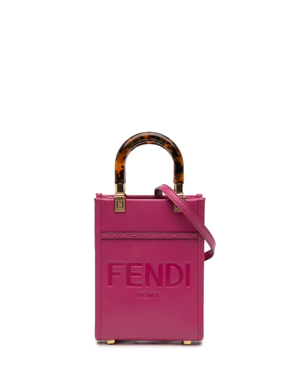2010-2025 Mini Leather Sunshine Shopper Tote satchel
