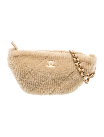 2024 Coco Neige Shearling Hobo
