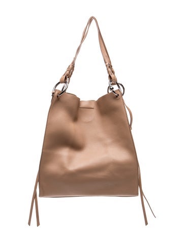 Leather Shoulder Bag