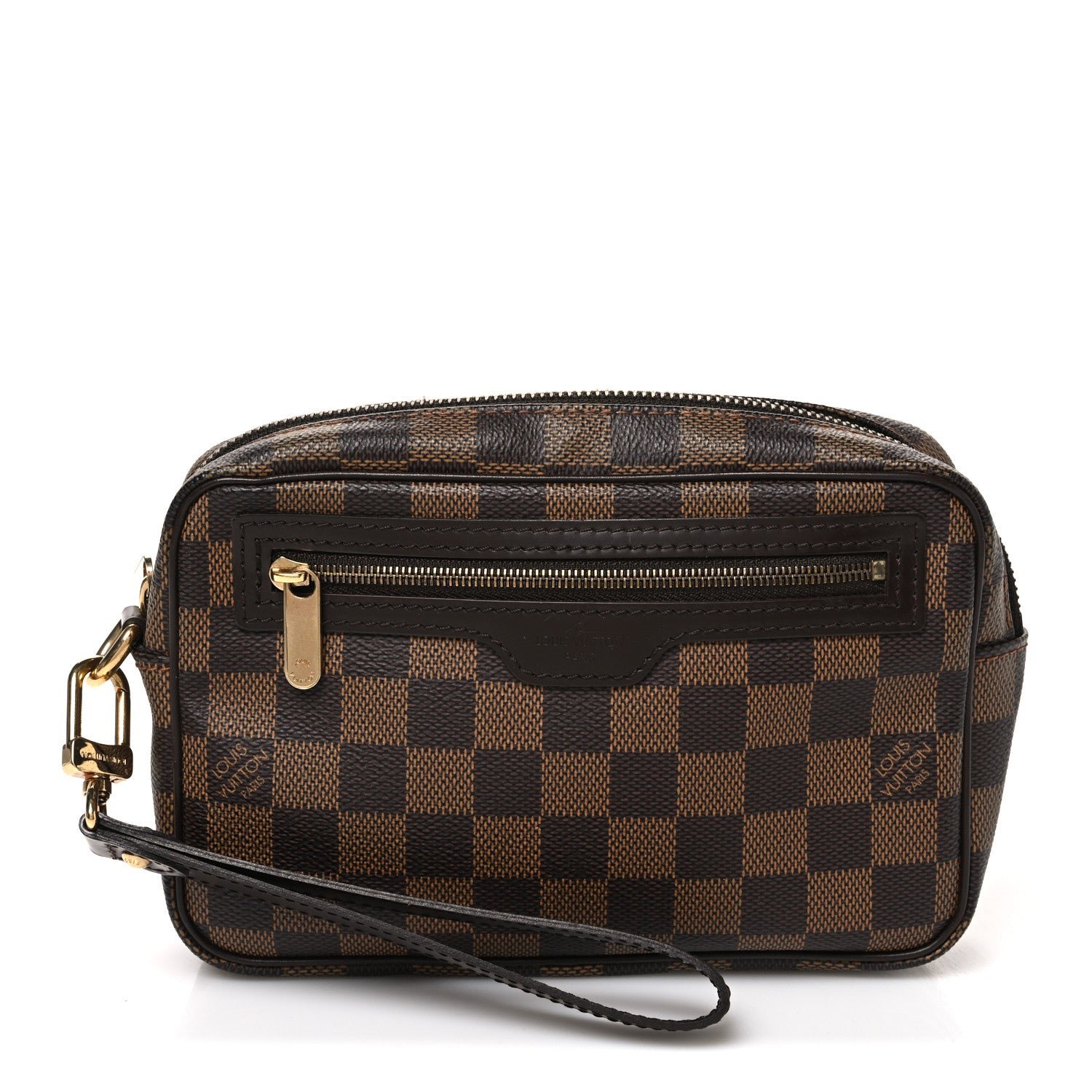 Louis Vuitton Damier Ebene Pochette Billets Macao