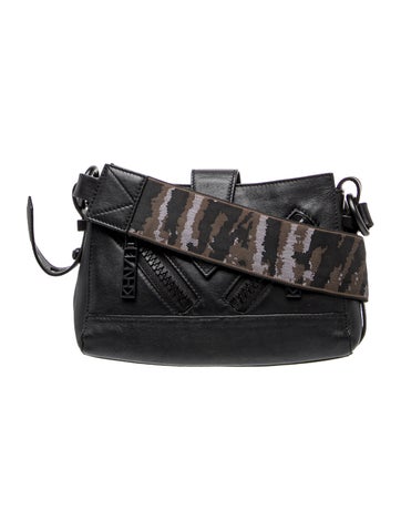 Kenzo Leather Messenger Bag